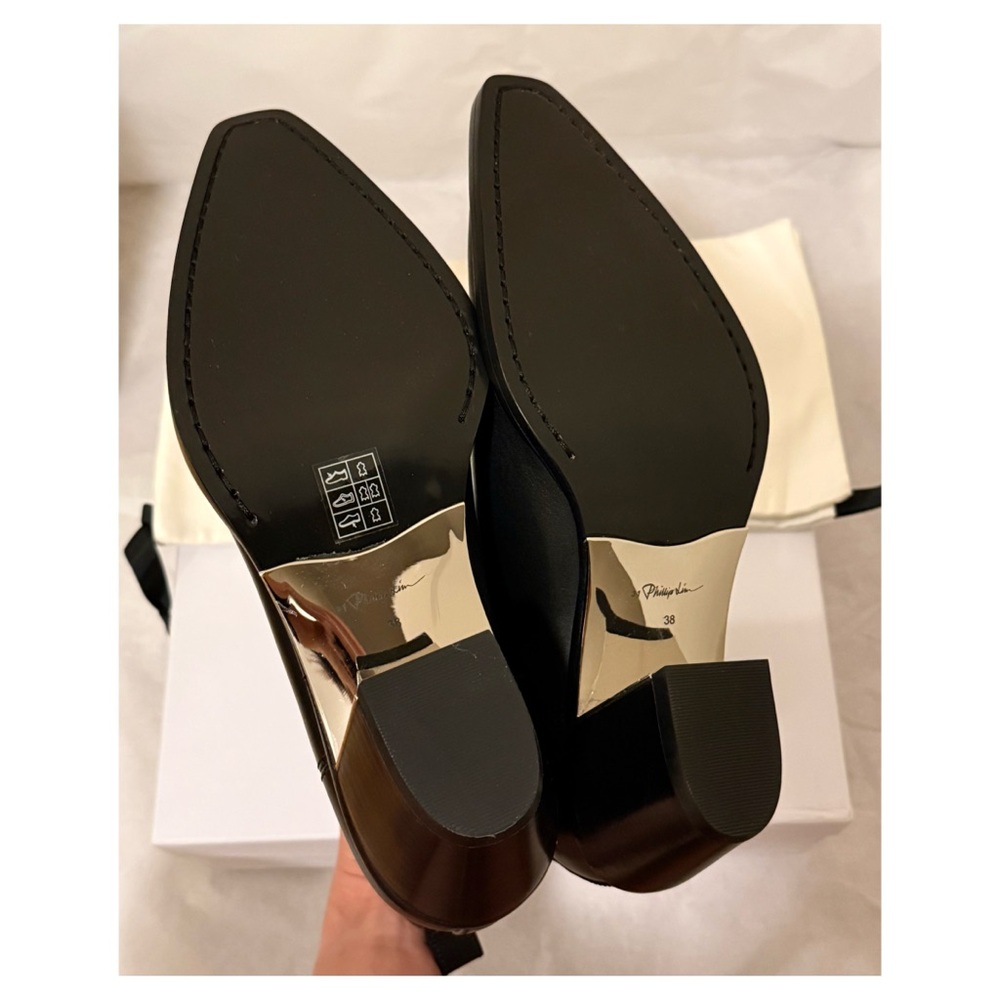Phillip Lim Black Downtown Chelsea Boots - Picture 5 of 12